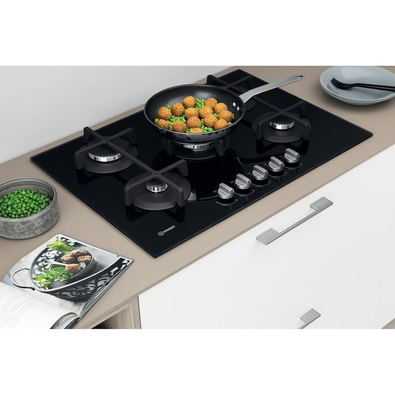 Indesit ING 72T/BK Gas Hob (Discontinued)