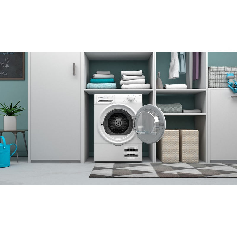 Indesit I2 D81W UK Tumble Dryer - White (Discontinued)