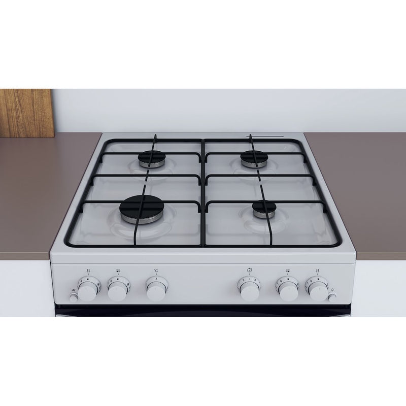 Indesit IS67G1PMW/UK Freestanding 60cm Gas Cooker (Discontinued)