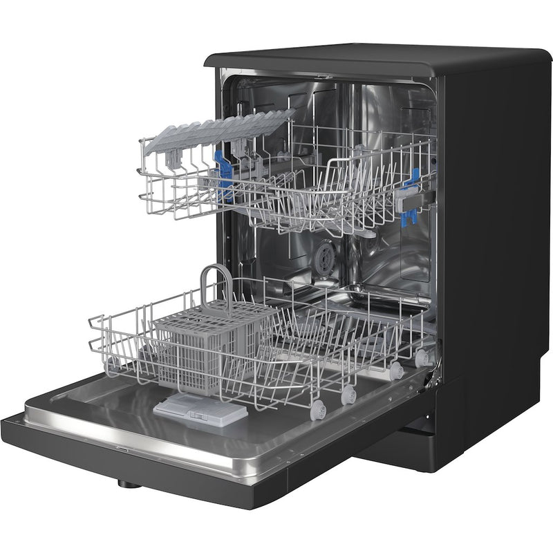 Indesit Ecotime DFE 1B19 B UK Dishwasher - Black (Discontinued)