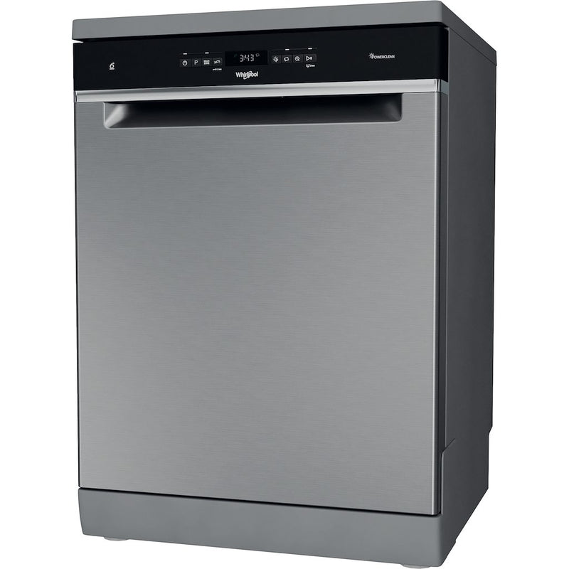 Whirlpool Supreme Clean WFO 3O41 PL X UK Dishwasher - Stainless Steel (Discontinued)