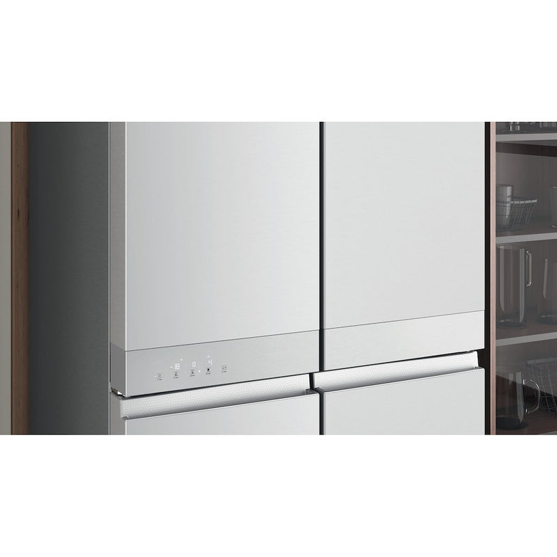 Hotpoint Active 4 Door HQ9 M2L UK Fridge Freezer - Stainless Steel (Discontinued)