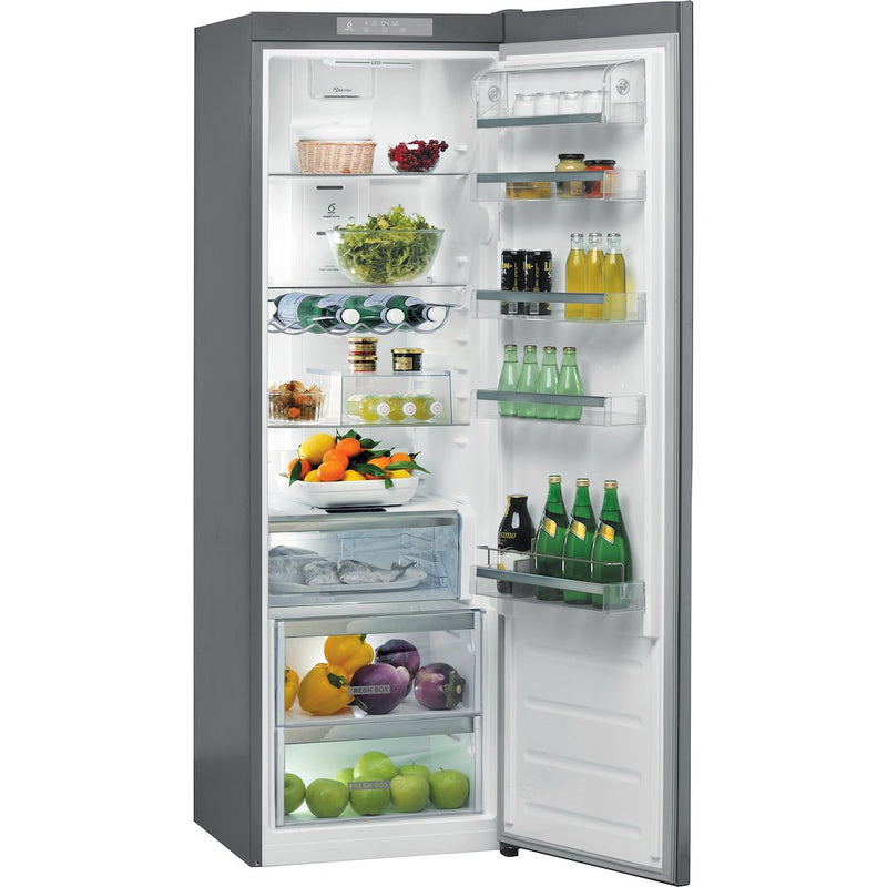 Whirlpool SW8 AM2C XARL 2 Larder Fridge 350L - Stainless Steel (Discontinued)