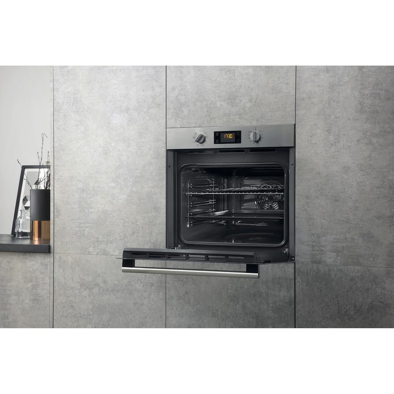 Hotpoint Class 4 SA4 544 H IX Built-in Oven - Stainless Steel (Discontinued)
