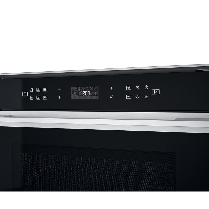 Whirlpool W Collection W7 MW461 UK Built-in Microwave Oven - Stainless Steel (Discontinued)