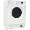 Indesit BI WDIL 75125 UK N Integrated Washer Dryer 7kg Wash 5kg Dry Thumbnail