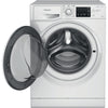 Hotpoint Anti-Stain NDB 9635 W UK 9+6KG Washer Dryer Thumbnail