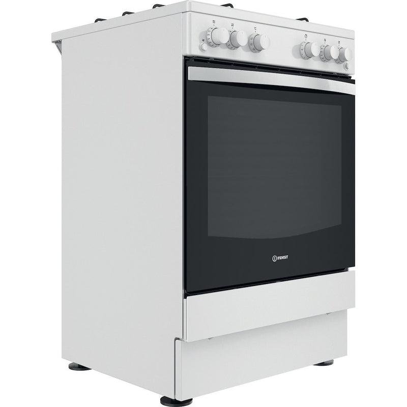 Indesit IS67G1PMW/UK Freestanding 60cm Gas Cooker (Discontinued)