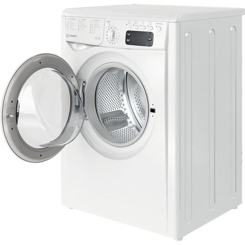Indesit Ecotime IWDD 75125 UK N Washer Dryer - White 7kg Wash 5kg Dry (Discontinued)
