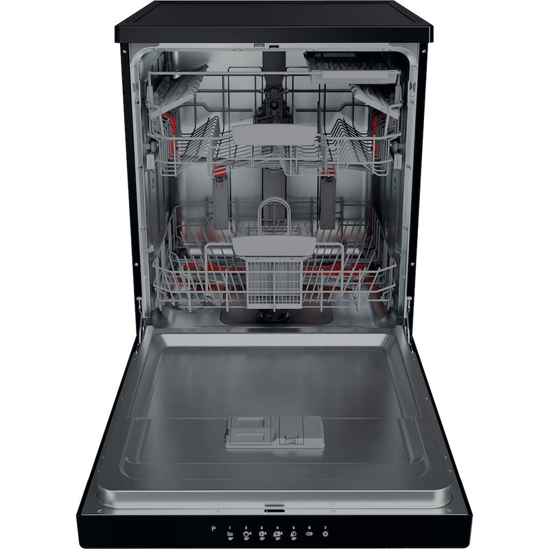 Hotpoint HFC 3C26 WC B UK Dishwasher - Black