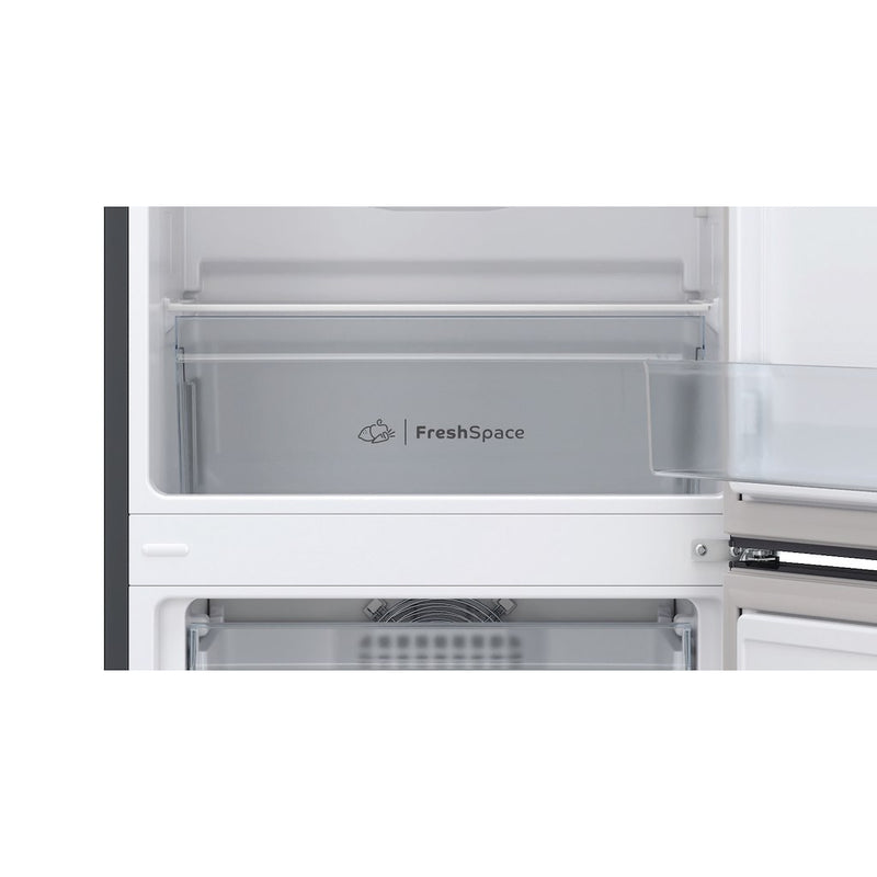 Indesit Freestanding fridge freezer - IB55732BUK