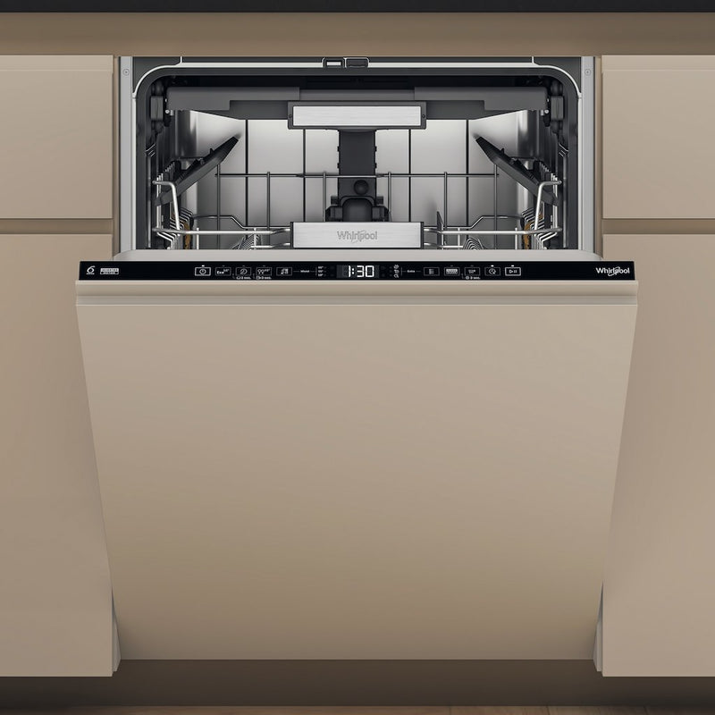 Whirlpool W7I HT40 TS UK Built In 15 Place Setting Dishwasher (Discontinued)