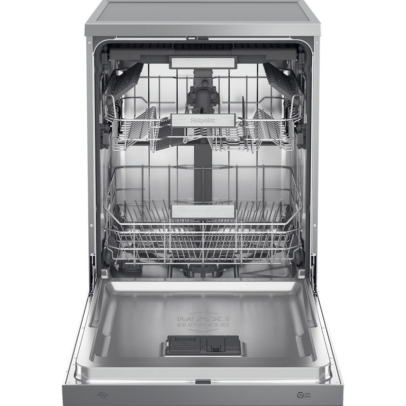Hotpoint dishwasher: full size, inox (Discontinued)
