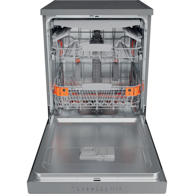 Hotpoint HFC 3T232 WFG X UK Dishwasher - Stainless Steel (Discontinued)