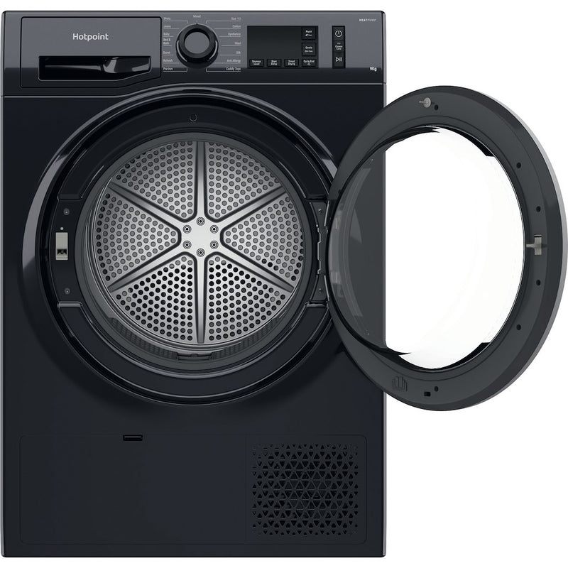 Hotpoint Crease Care NT M11 92BSK UK 9kg Heat Pump Tumble Dryer (Discontinued)