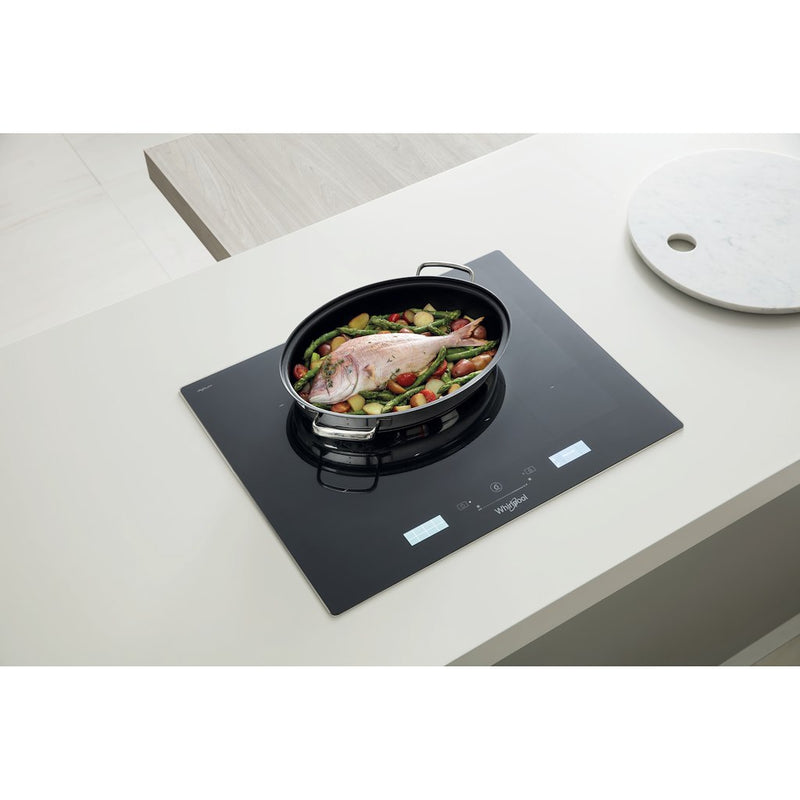 Whirlpool SmartCook SMP 658C/BT/IXL Induction Hob 4 Zones 60cm - Black - Discontinued