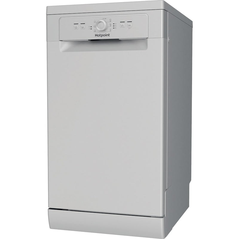 Hotpoint Slimline HF9E 1B19 S UK Freestanding Dishwasher (Discontinued)