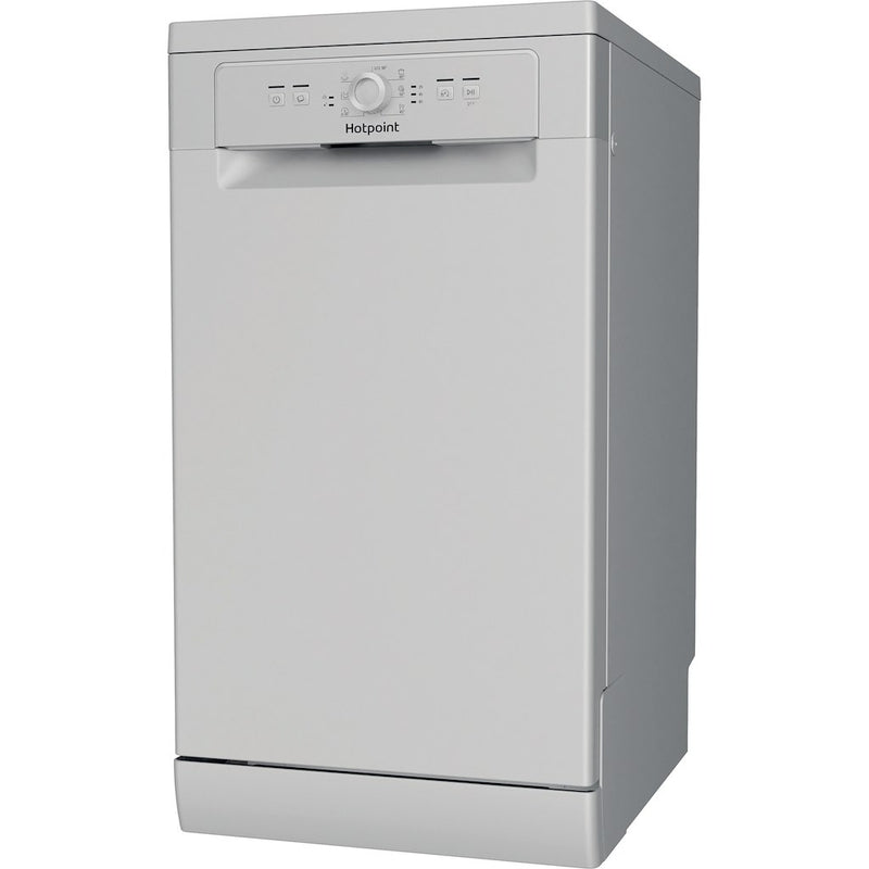 Hotpoint Slim Dishwasher HSFE 1B19 S UK N 45cm - Silver