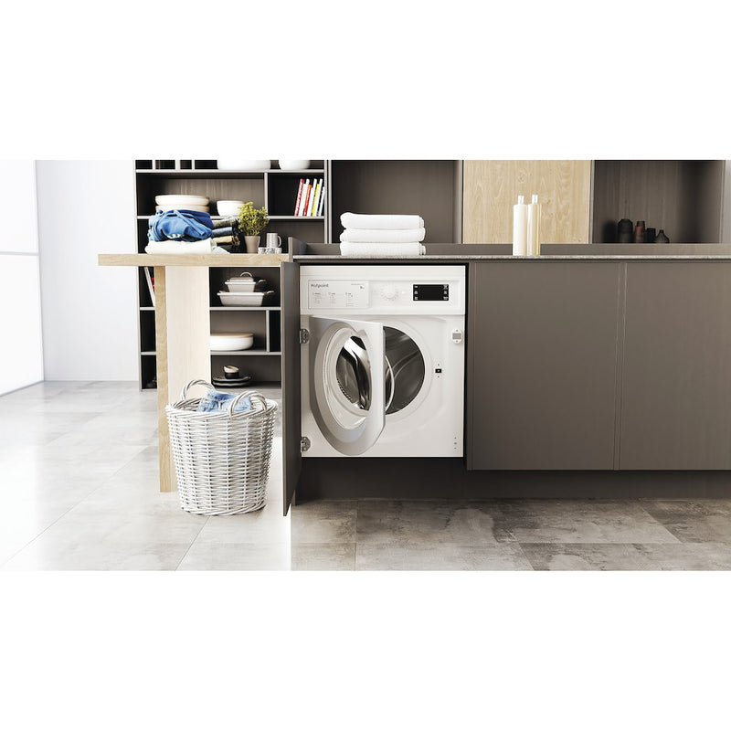 Hotpoint BI WMHG 91484 UK Integrated Washing Machine - 9kg - 1400rpm (Discontinued)