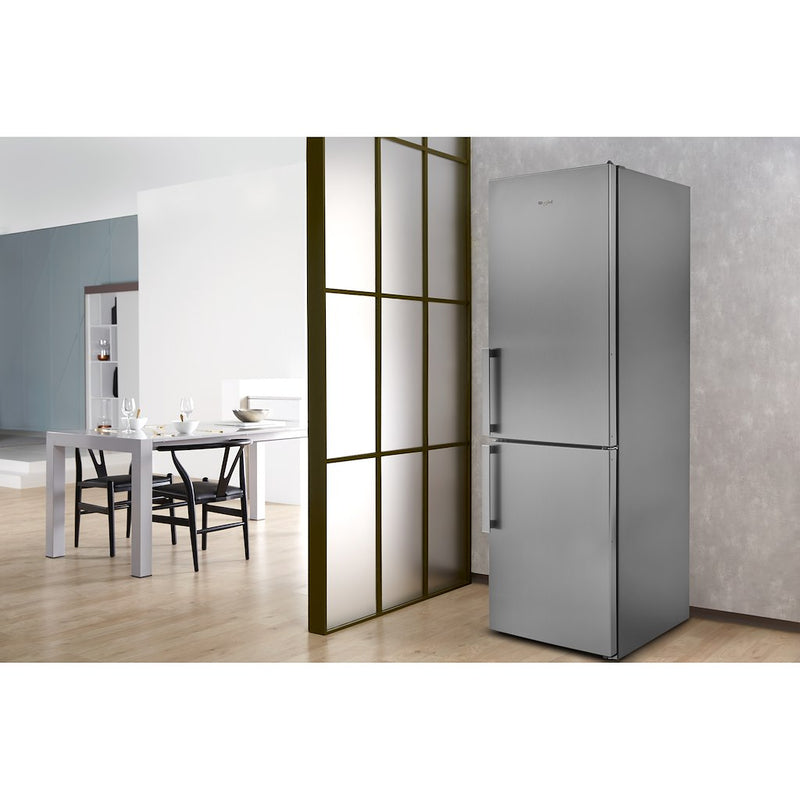 Whirlpool W5 811E OX 1 Fridge Freezer 339L - Optic Inox (Discontinued)