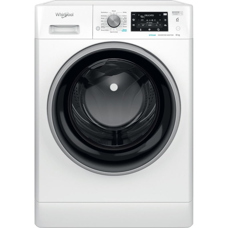 Whirlpool FFD8448BSVUK 8kg Washing Machine (Discontinued)