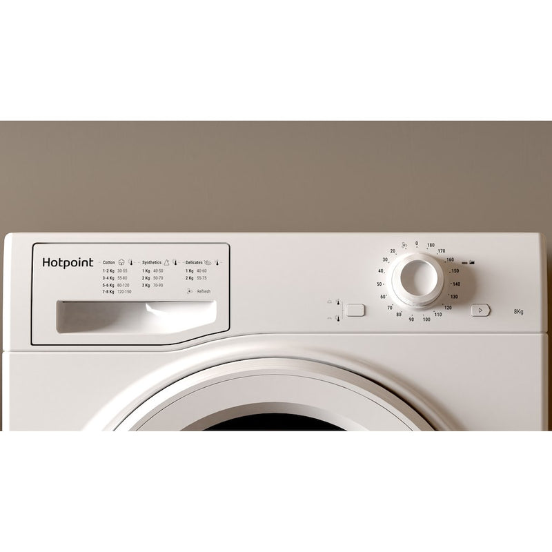 Hotpoint H2 D81W UK Tumble Dryer - White (Discontinued)