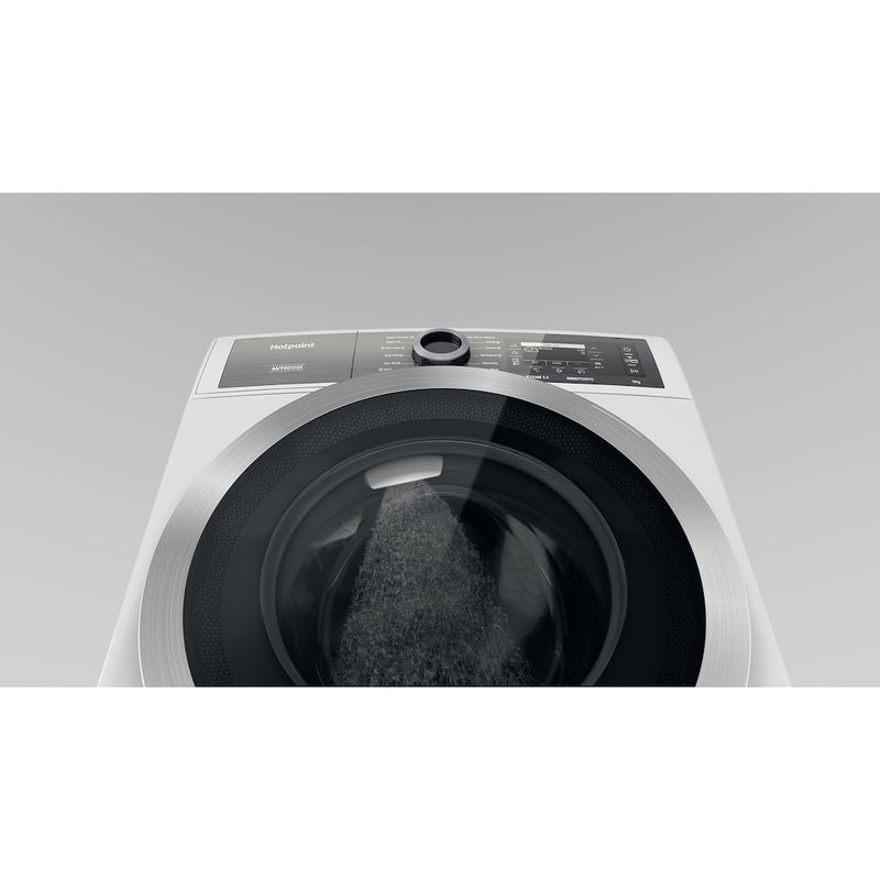 Hotpoint H8 W946WB UK Washing Machine - White (Discontinued)