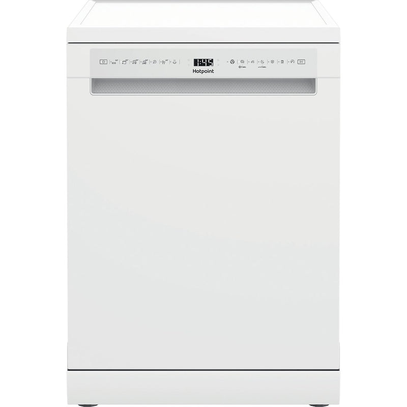 Hotpoint Maxi Space H7F HS41 UK Freestanding 15 Place Settings Dishwasher