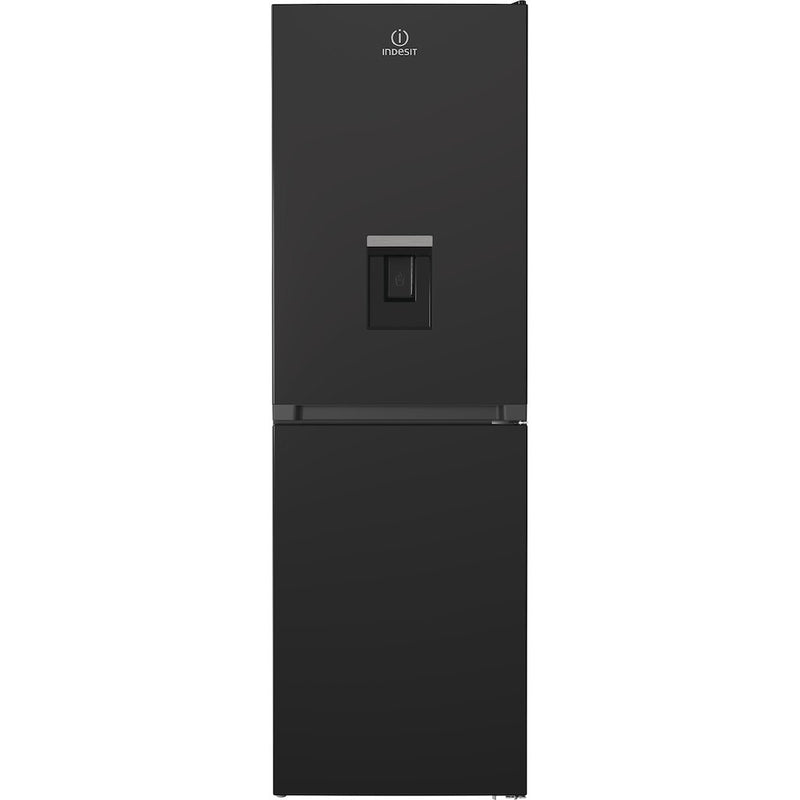 Indesit INFC850TI1KAQUA1 Frost Free Freestanding 50/50 Fridge Freezer - Black (Discontinued)