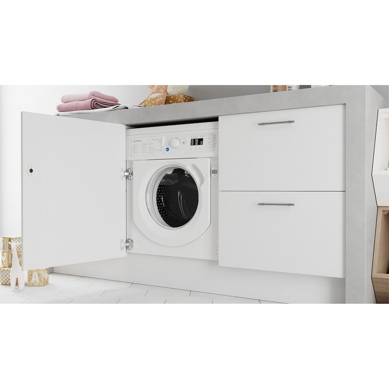 Indesit BI WMIL 81284 UK Integrated Washing Machine (Discontinued)