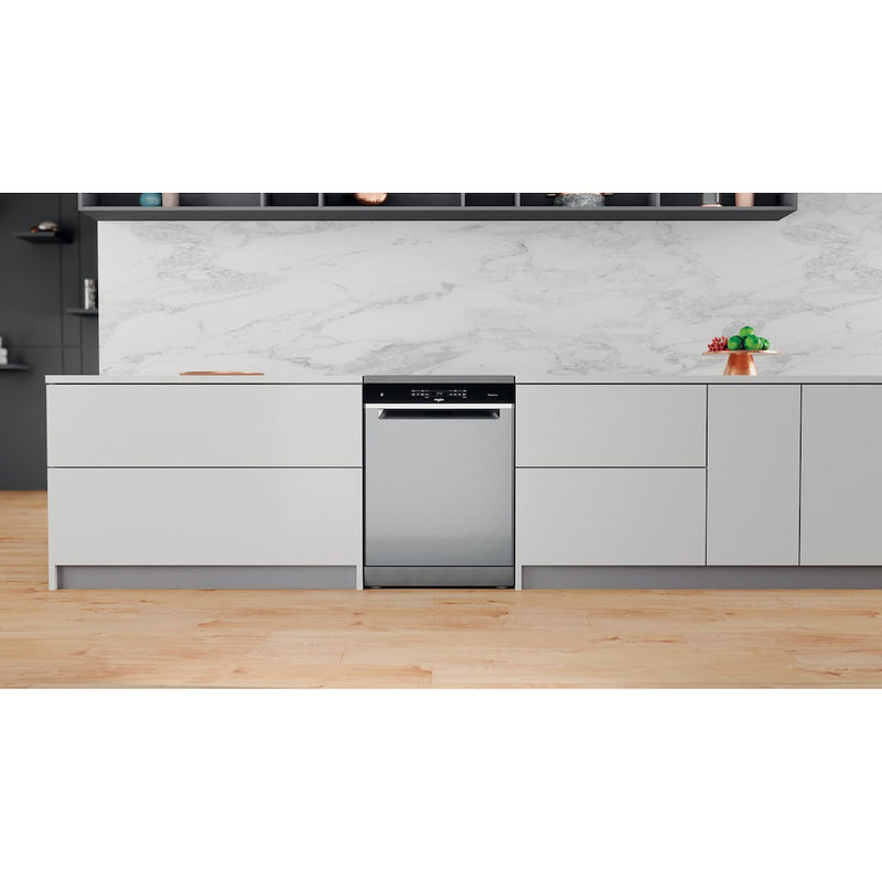 Whirlpool Supreme Clean WFO 3O41 PL X UK Dishwasher - Stainless Steel (Discontinued)