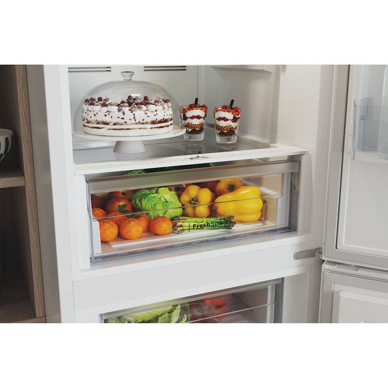 Indesit INFC850TI1W1 Freestanding Fridge Freezer Frost Free 60cm - White (Discontinued)
