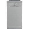 Hotpoint Slim Dishwasher HSFE 1B19 S UK N 45cm - Silver Thumbnail