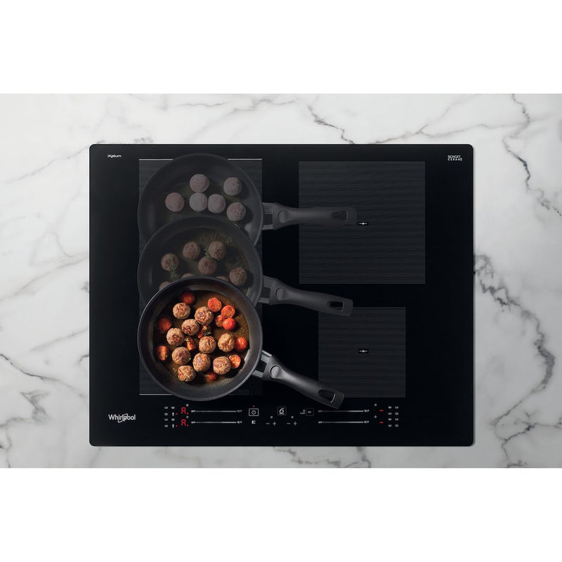 Whirlpool WF S0160 NE Induction Hob 4 Zones 60cm - Black