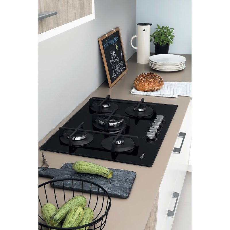Indesit ING 72T/BK Gas Hob (Discontinued)