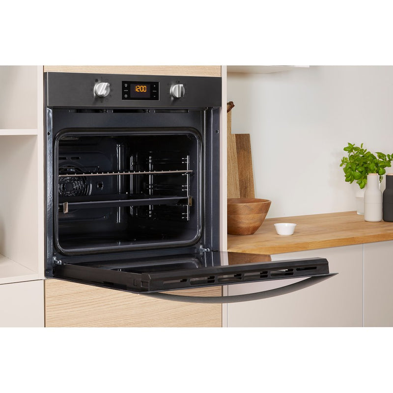 Indesit Aria IFW 3841 P IX UK Electric Single Built-in Oven in Stainless Steel (Discontinued)