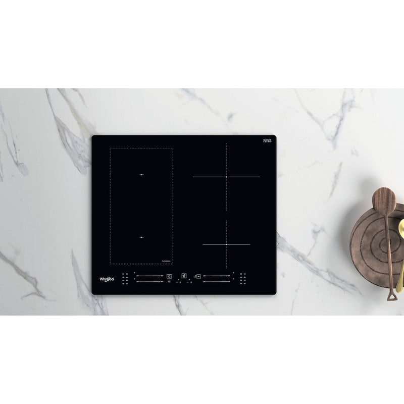 Whirlpool WL S7960 NE Induction Hob 4 Zones 60cm - Black