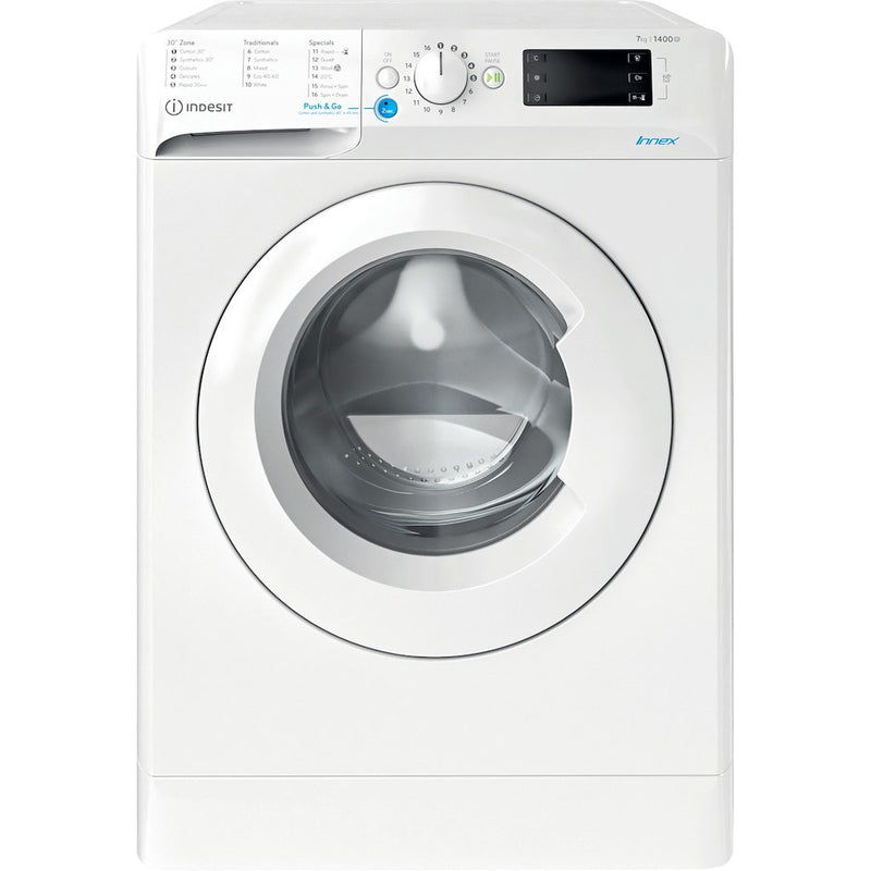 Indesit Innex BWE 71452 W UK N Washing Machine - White (Discontinued)