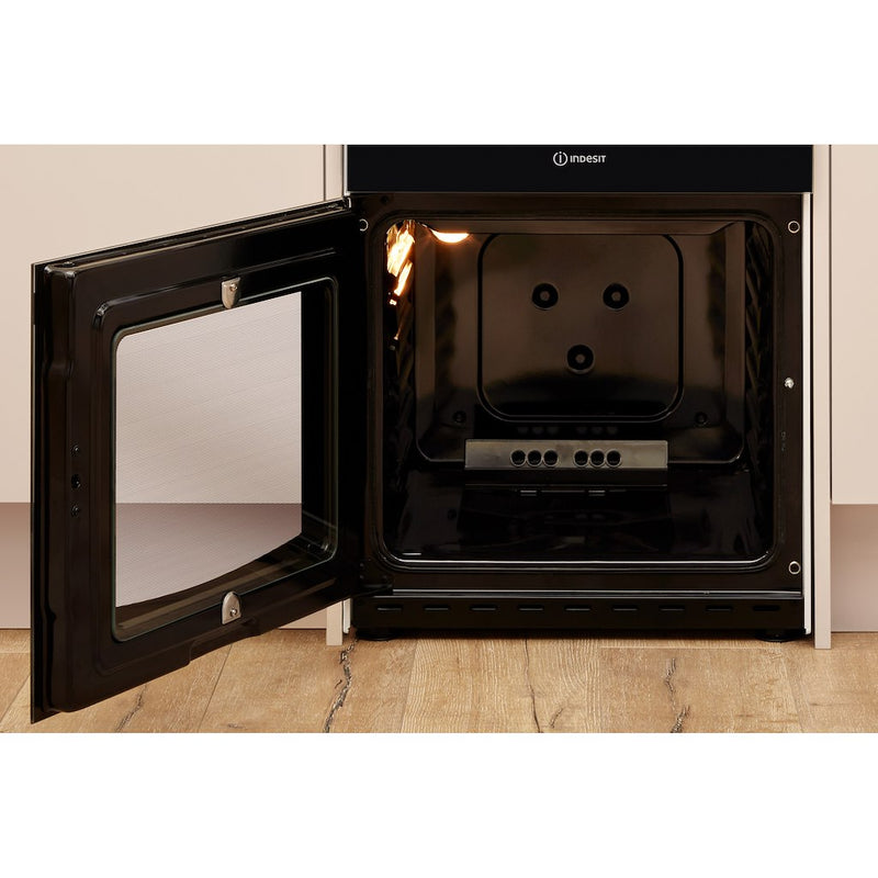 Indesit ID5G00KMW/UK /L Cooker - White (Discontinued)