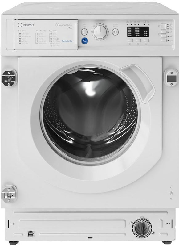 Indesit BI WMIL 91484 UK Integrated Washing Machine - 9kg - 1400rpm (Discontinued)