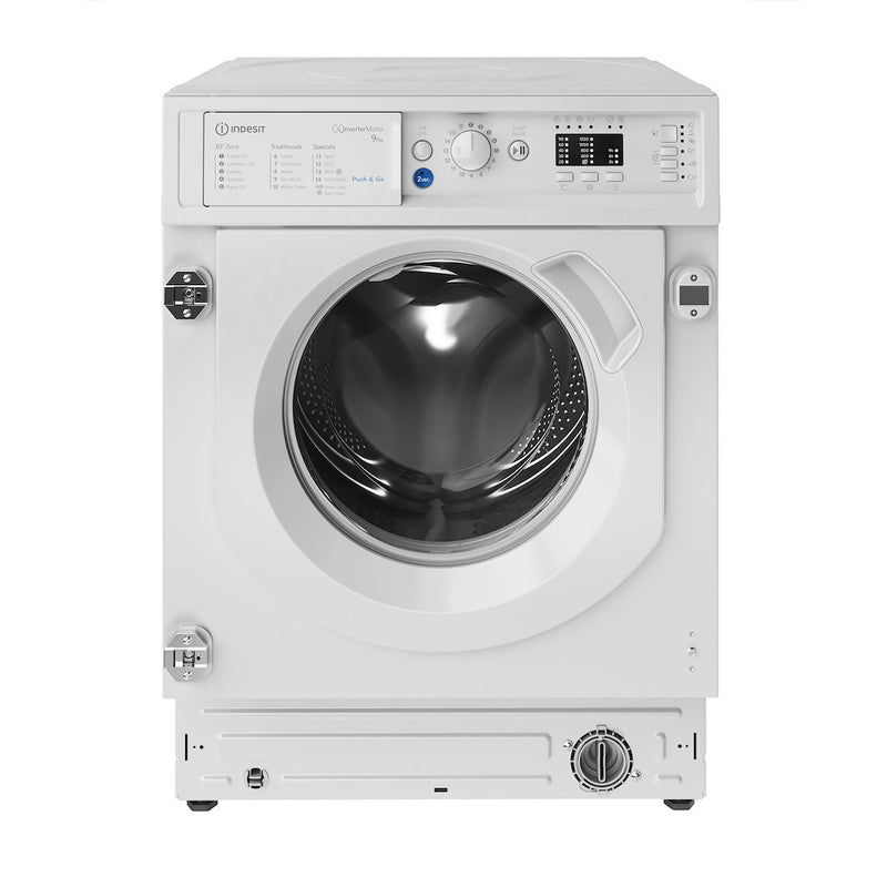 Indesit BI WMIL 91485 UK Built-In Washing Machine