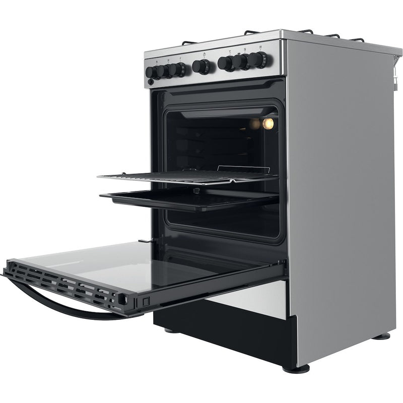 Indesit IS67G5PHX/UK Freestanding 60cm Duel Fuel Cooker (Discontinued)