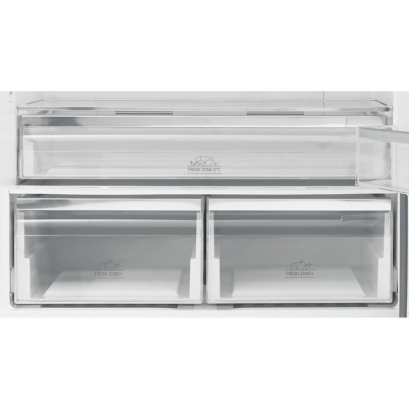 Hotpoint  H84BE 72 XO3 UK 2 Fridge Freezer - Inox (Discontinued)