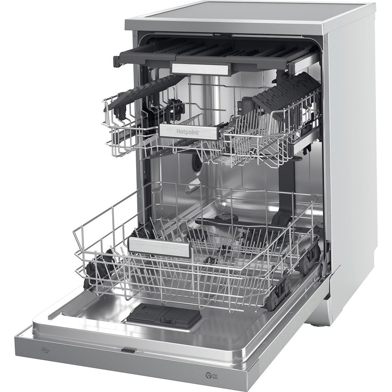 Hotpoint H7FHS41X Full Size Dishwasher, inox (Discontinued)