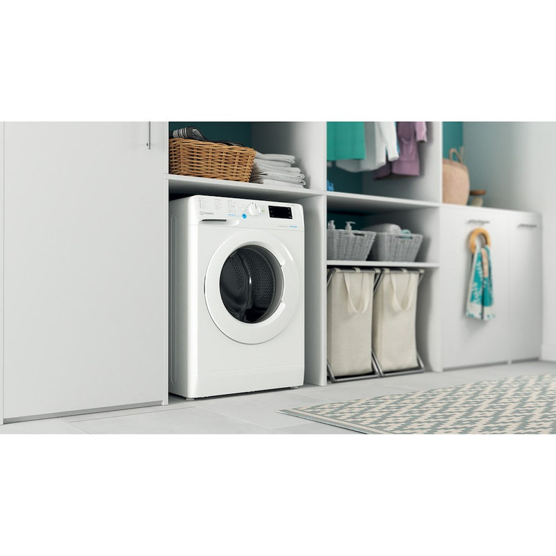 Indesit BWE101685XWUKN Washing Machine - White (Discontinued)