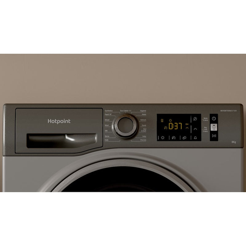 Hotpoint H3 D81GS UK Tumble Dryer - Graphite (Discontinued)