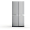 Hotpoint Active 4 Door HQ9 M2L UK Fridge Freezer - Stainless Steel (Discontinued) Thumbnail