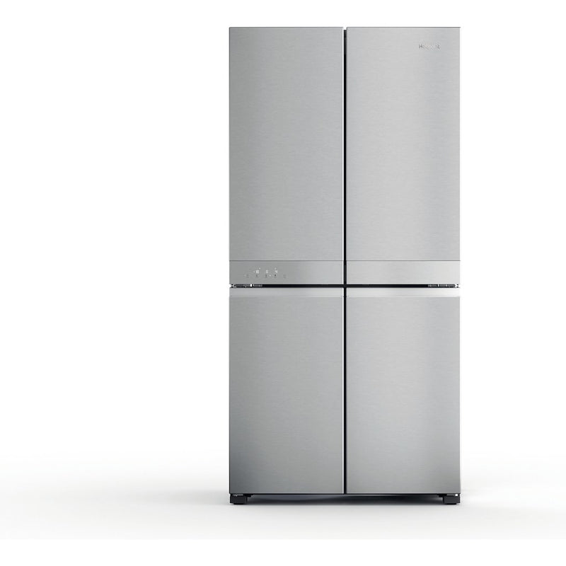 Hotpoint Active 4 Door HQ9 M2L UK Fridge Freezer - Stainless Steel (Discontinued)