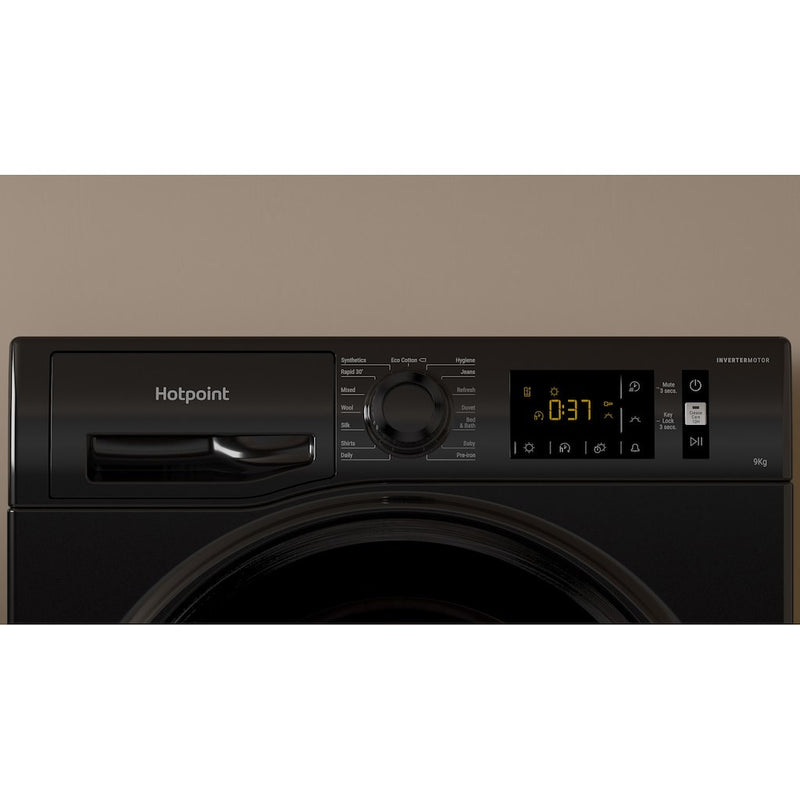 Hotpoint H3 D91B UK Tumble Dryer - Black (Discontinued)