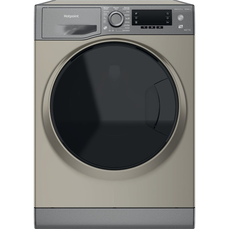 Hotpoint NDD10726GDA Freestanding Washer Dryer